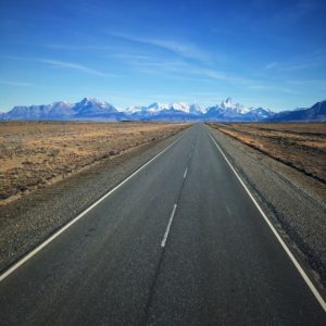 On the road to El Chaltén - Photo by Will Spencer