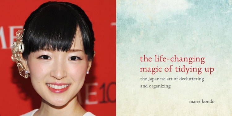 Marie Kondo and her book