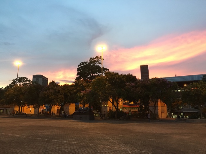 Medellin sunset