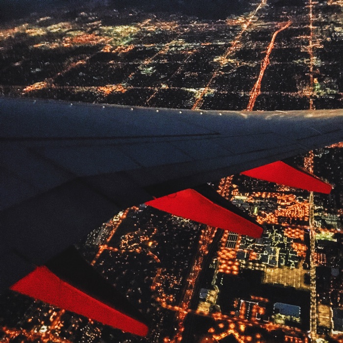 Phoenix from the air