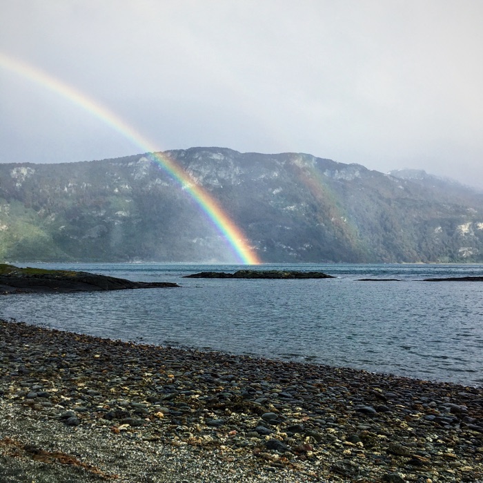 Ushuaia rainbow