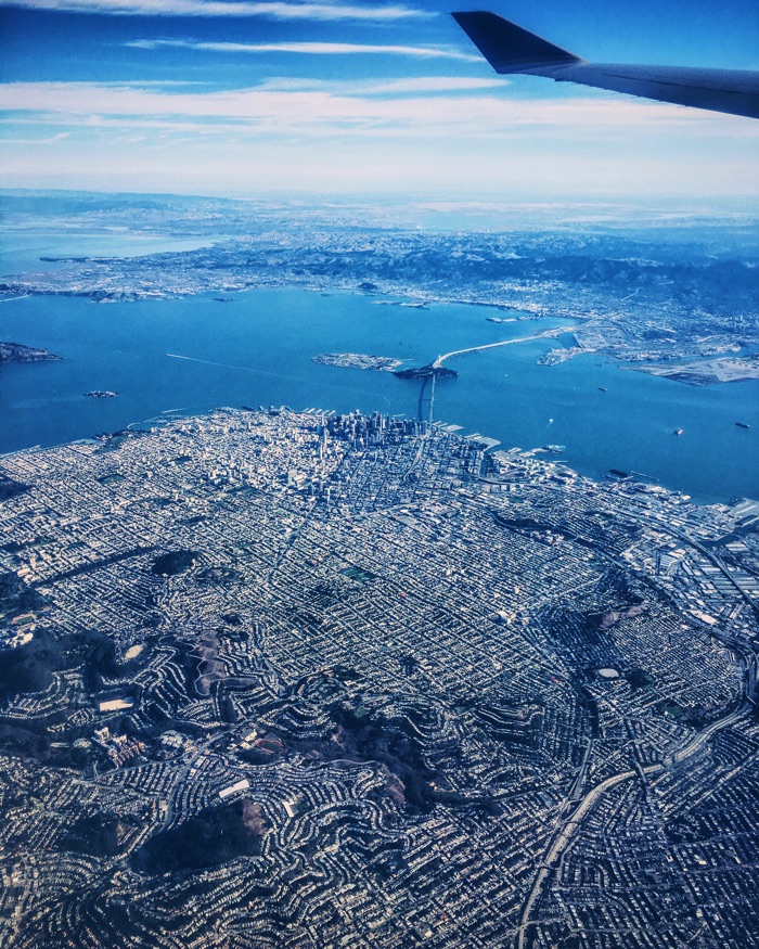 SF from the air