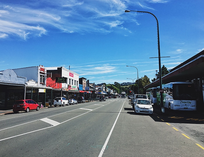 Downtown Taumarunui
