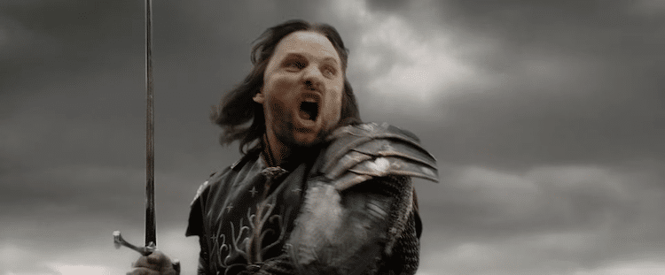 Aragorn charge