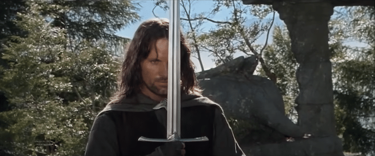 Aragorn blade