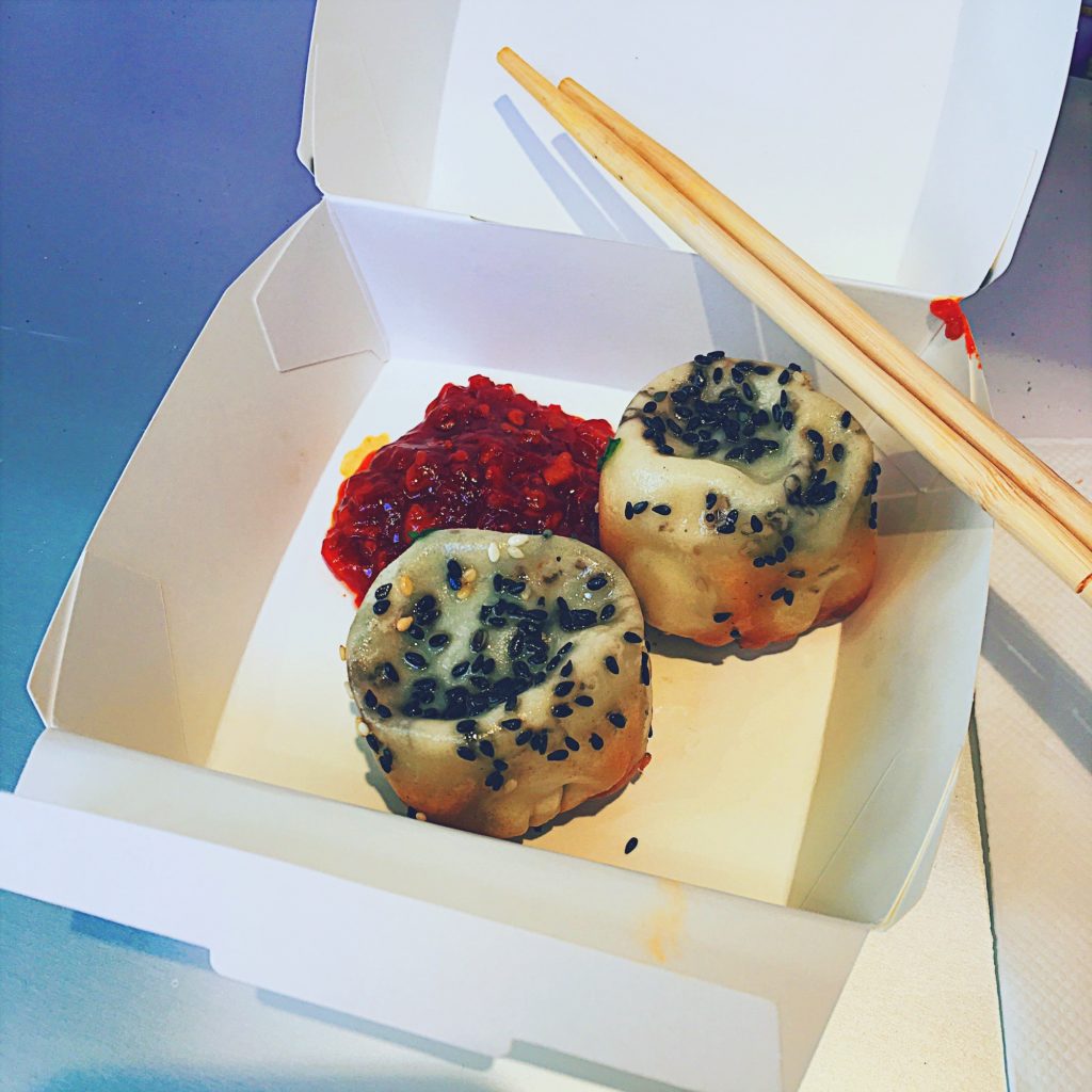 Shanghai Style Fried Buns