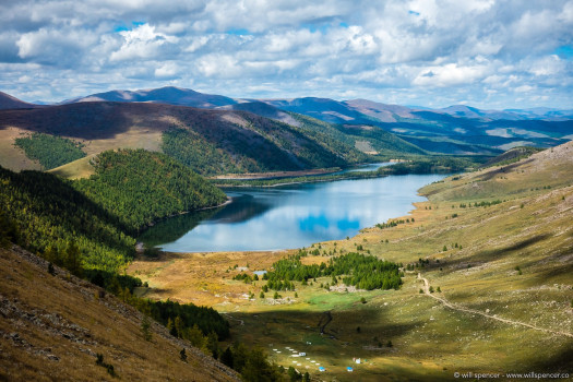 Eight Lakes, Mongolia