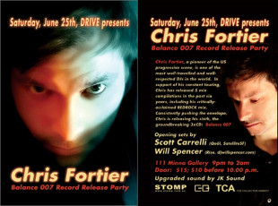 Chris Fortier "Balance 007" CD Release (2006)