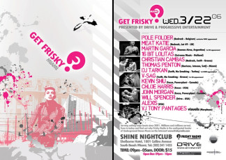GetFrisky WMC Flyer (2006)
