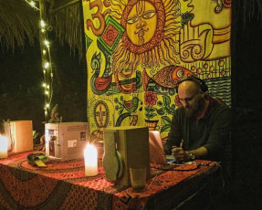 Laptop DJ'ing @ Time of Transition Peru (2016)