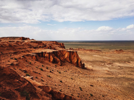 Red Cliffs, Mongolia