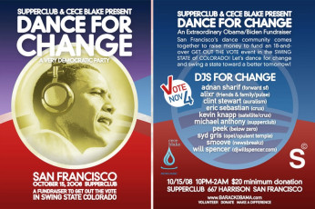 Dance for Change Fundraiser (2008)