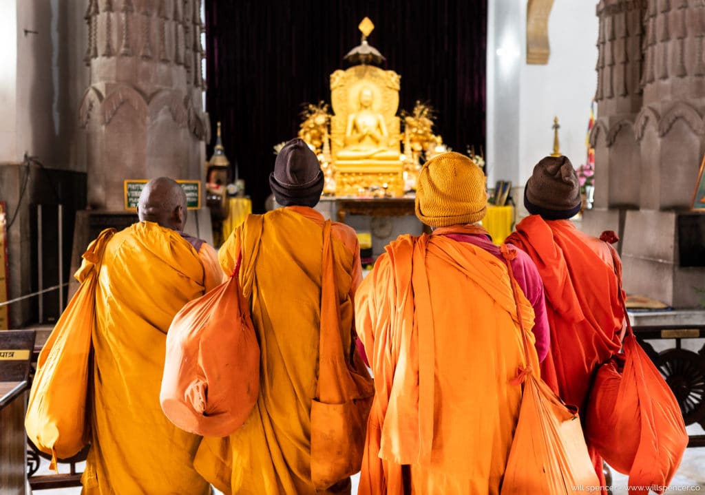 Sarnath Monks