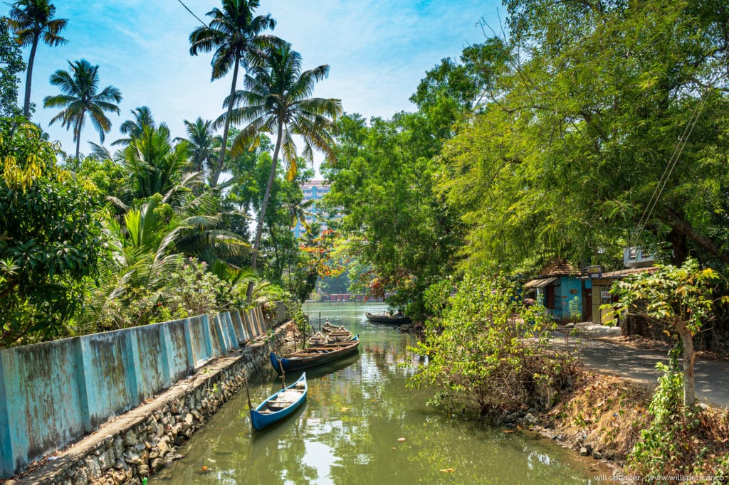 Kerala canal