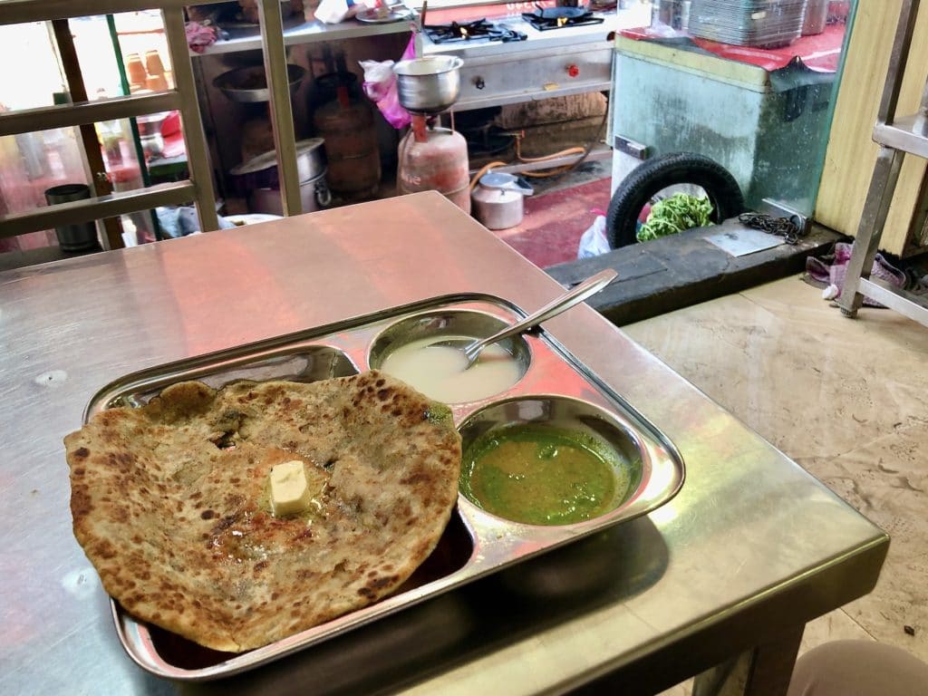 Amritsar lunch