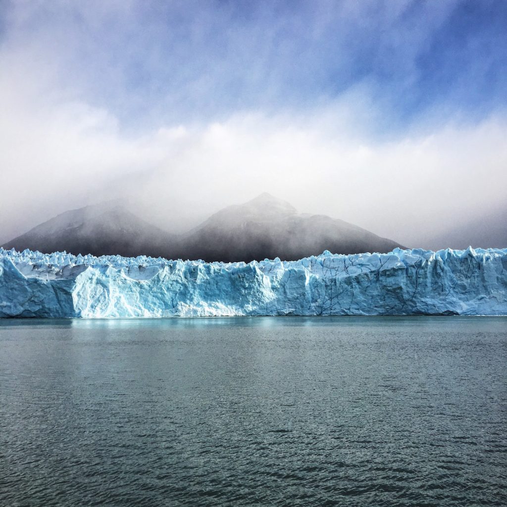 El Perito Moreno Glacier